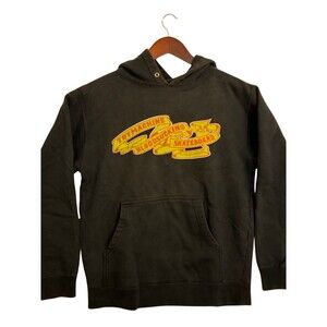 Toy Machine Bloodsucking Skateboard Co Hoodie Black Pullover Skate Graphic